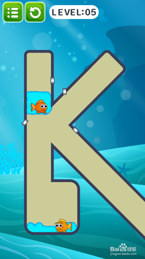 Help The Fish 2的LEVEL 05如何通关？