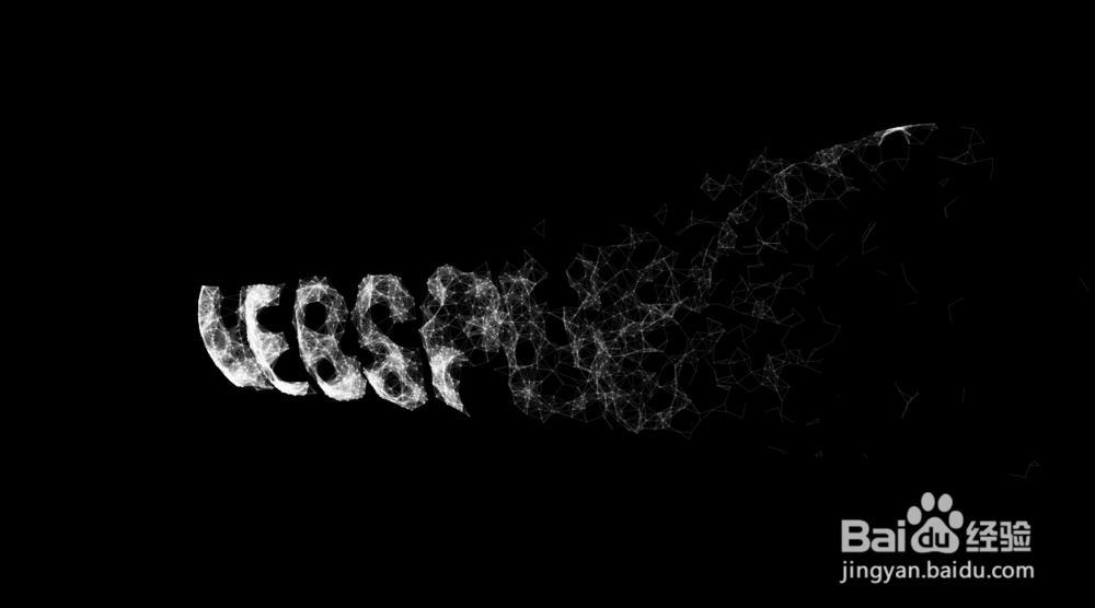 canvas+js文字3D晃动立体式变换特效