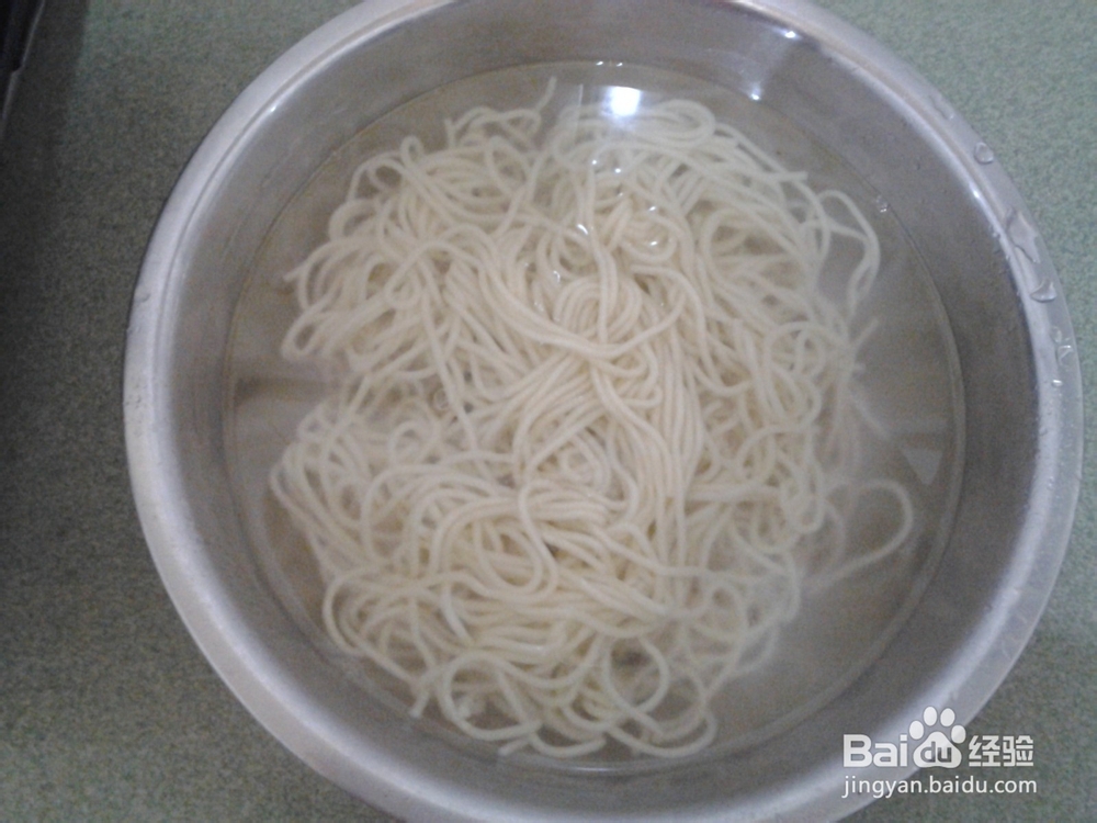 营养美味的炒面