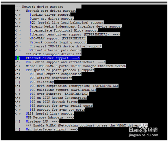 荣品四核S5P4418开发板之网卡驱动配置调试分析