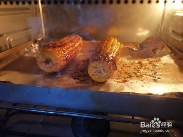 香烤玉米做法