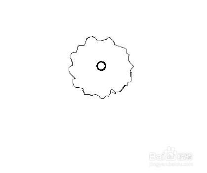 如何画蒲公英的简笔画