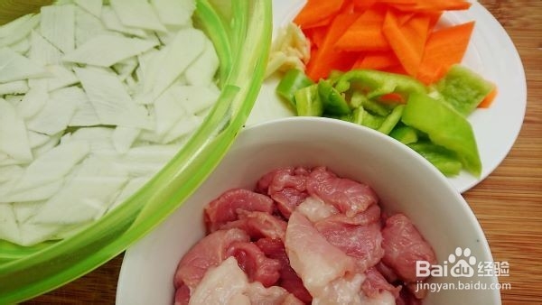 健脾养胃 淮山炒肉
