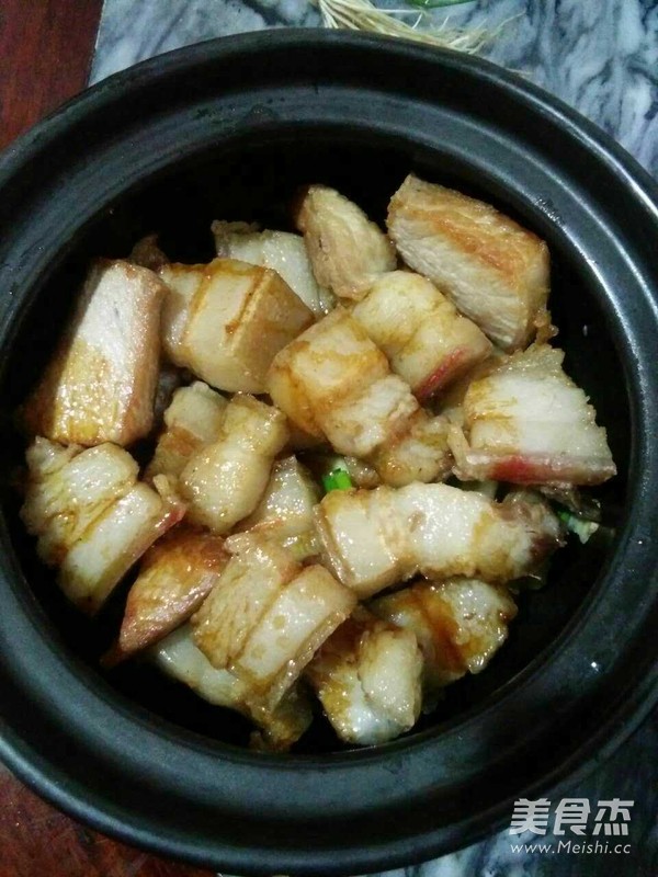 简易版红烧肉