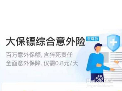 大保镖综合意外险在哪里买？