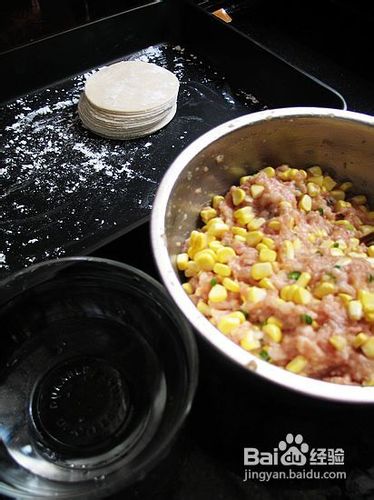 猪肉玉米饺子