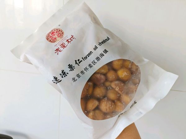 板栗胡萝卜炖肉