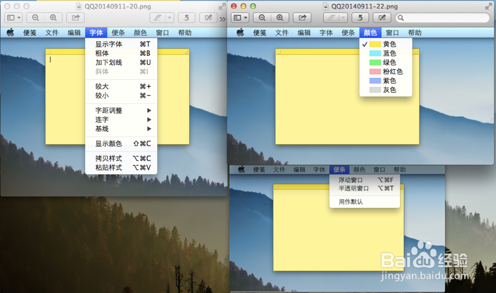 如何利用便笺帮你记住重要信息(For Mac)