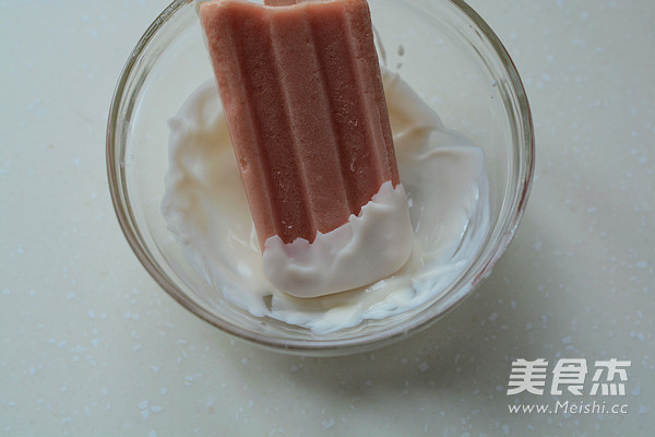 桃子脆顶冰糕