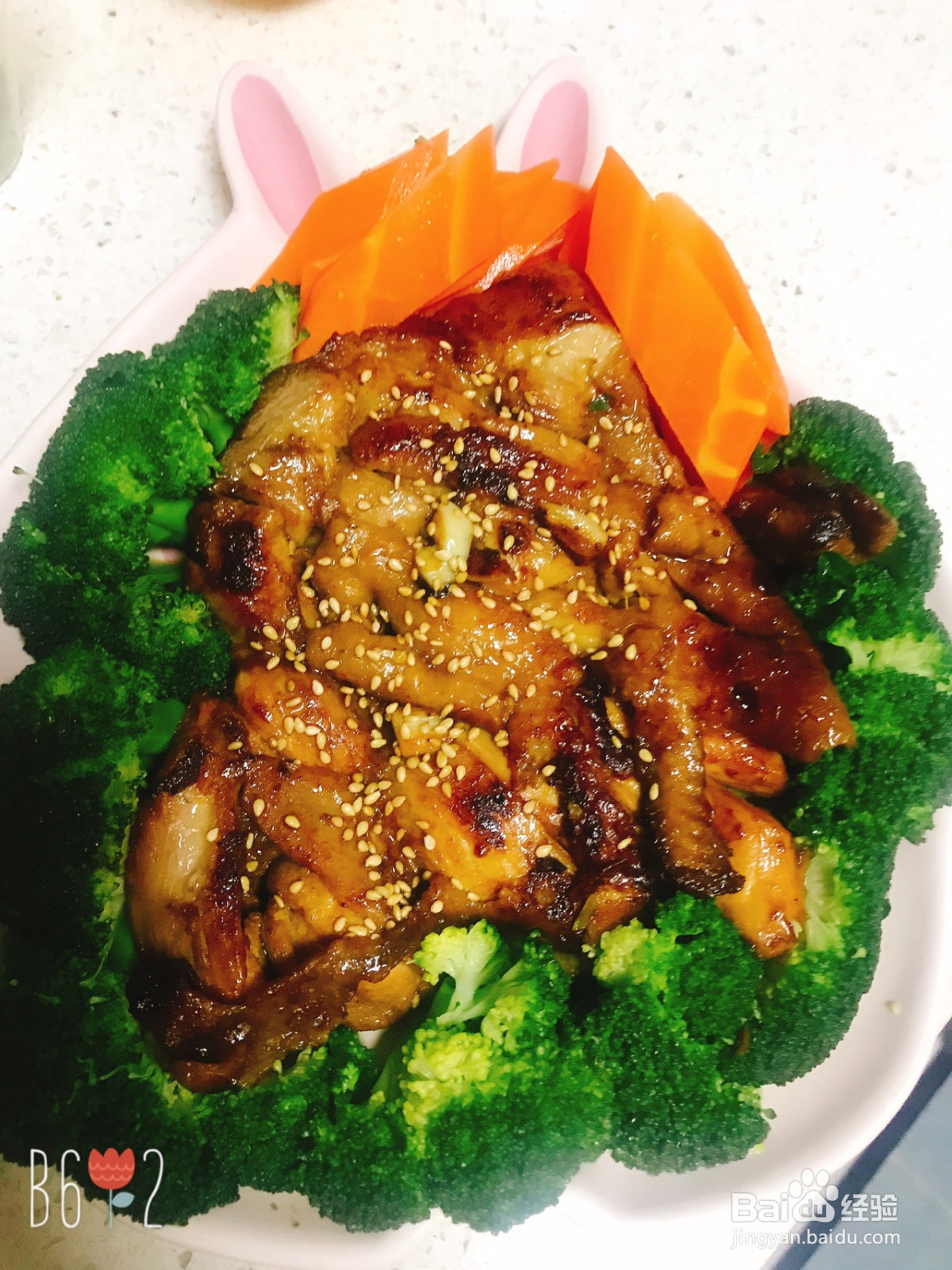 照烧鸡腿的做法