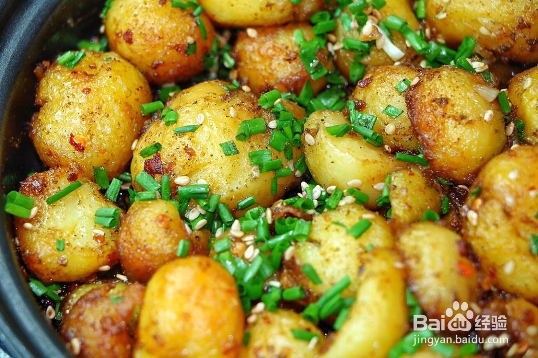 香煎孜然小土豆的做法