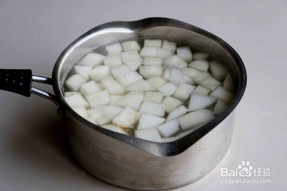 消化止咳雪梨糖水