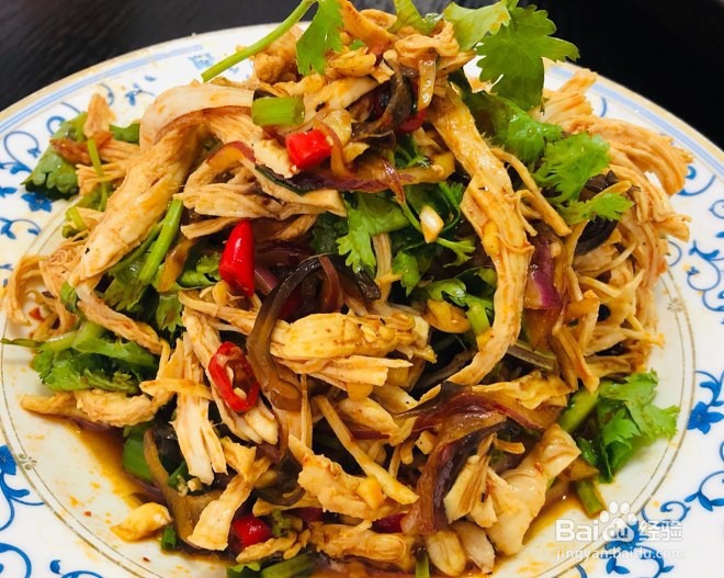 教你制作美味的香辣凉拌鸡丝