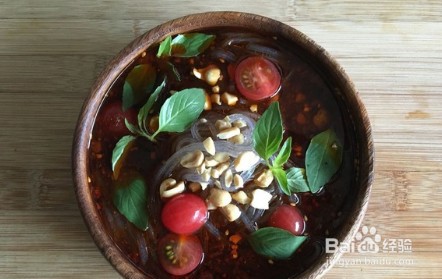 家庭版酸辣粉简单做法