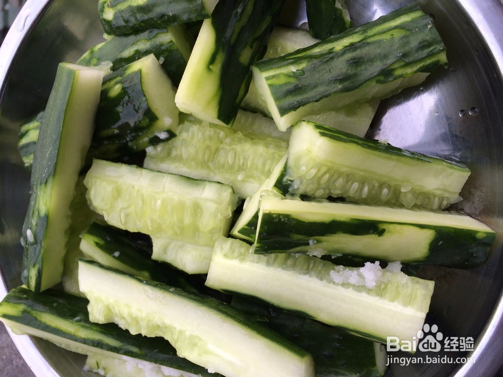 拍黄瓜要怎么拍才会好吃又脆？