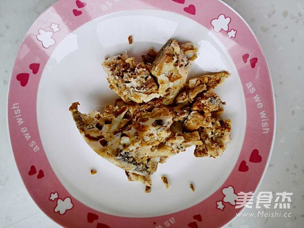 熟肉片烩花菜
