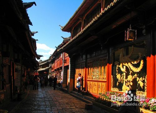 丽江旅行五日游路线