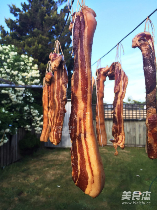 寒冬腊月晒腊肉
