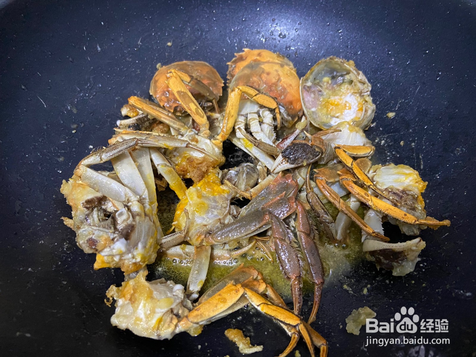 油焖大闸蟹的做法