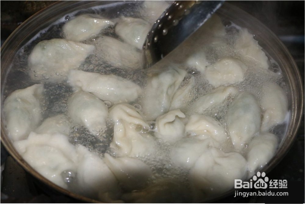 怎样煮冷冻、速冻水饺，煮水饺不破的方法