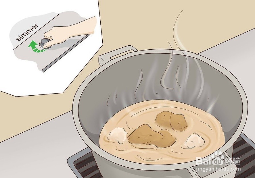 如何让咖喱变浓稠