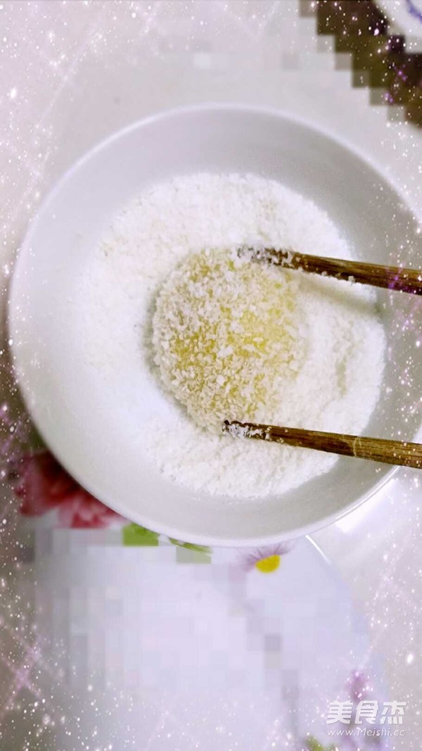 南瓜香蕉糯米糍