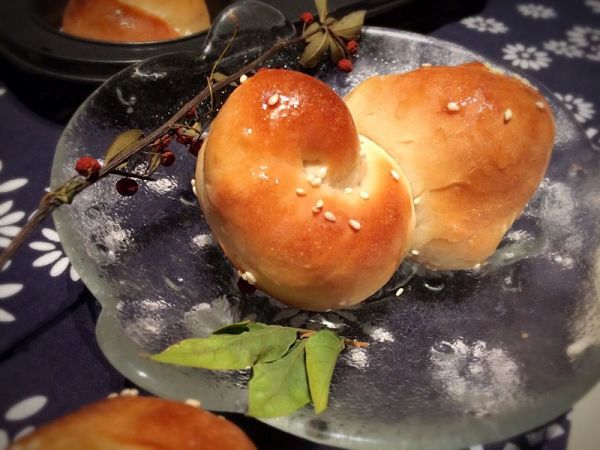 蜂蜜脆底小面包