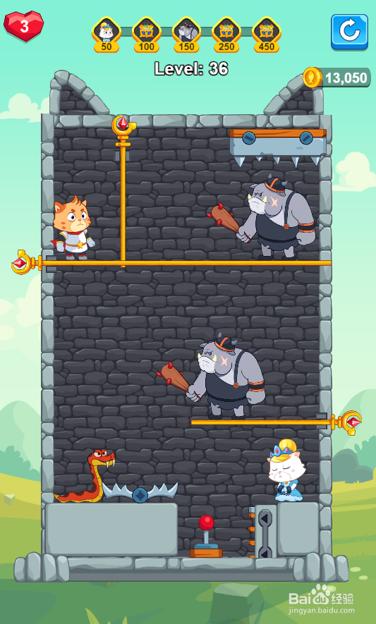 Hero Mission 2的Level 36如何通过
