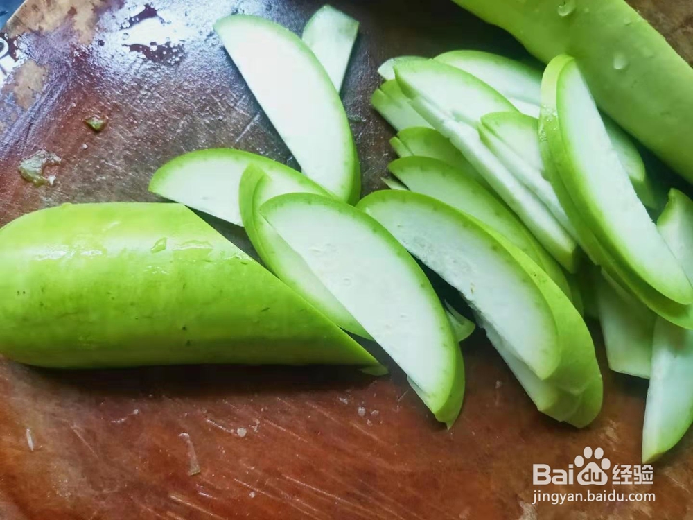 番茄素烧瓠子瓜---便秘小菜谱