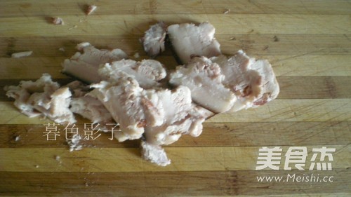 新版回锅肉的做法