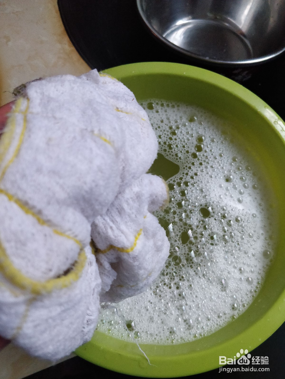 冬天如何把碗刷干净