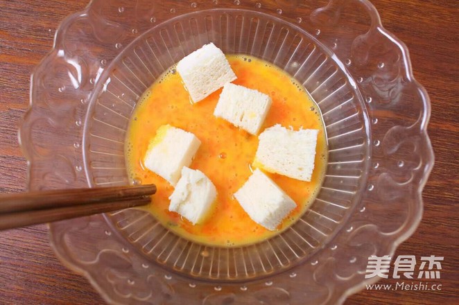 鸡蛋炒馒头 宝宝健康食谱