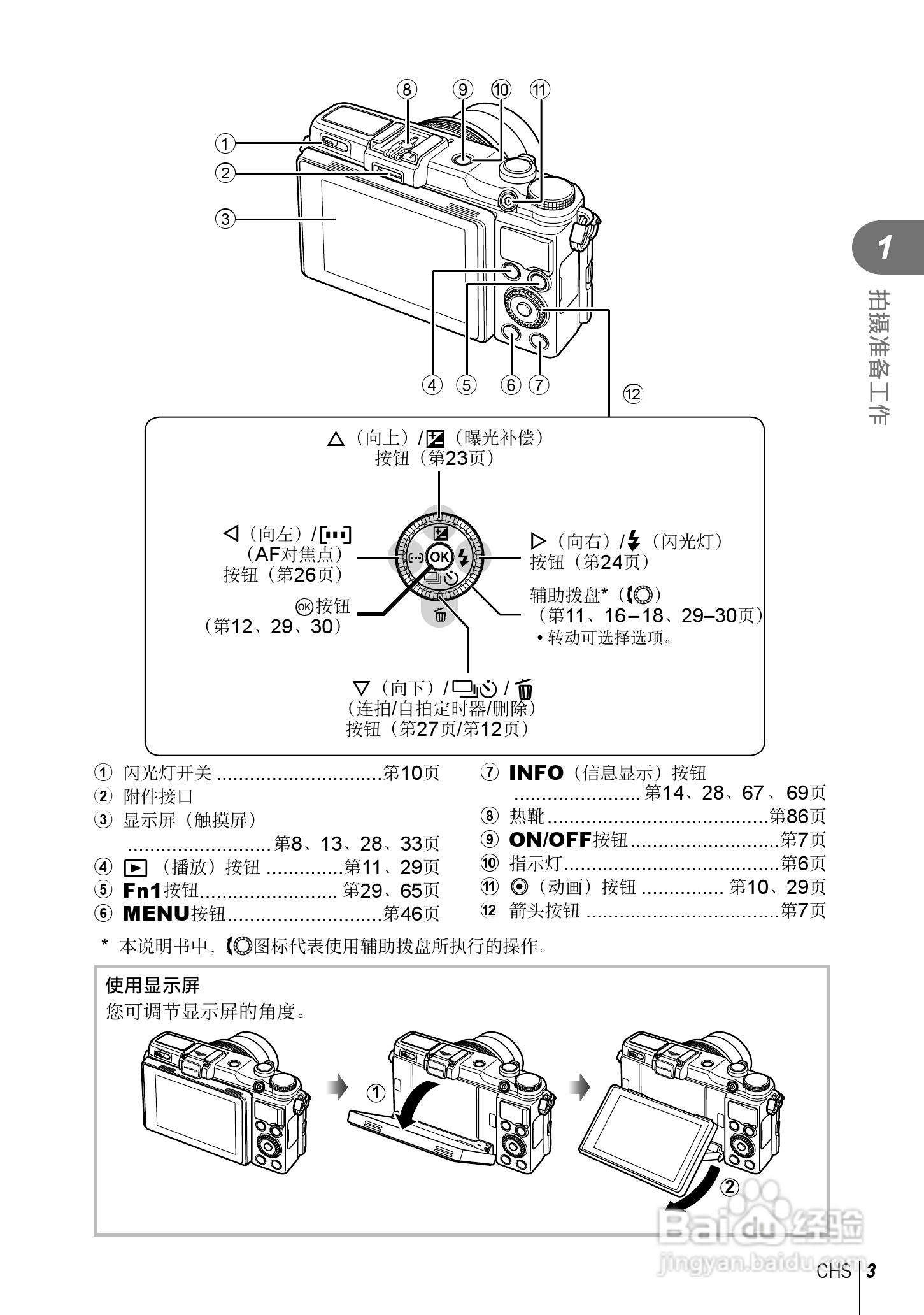 奥林巴斯XZ-2数码相机说明书:[1]