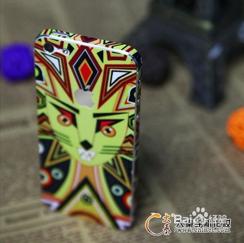 iPhone5个性彩妆制作方法