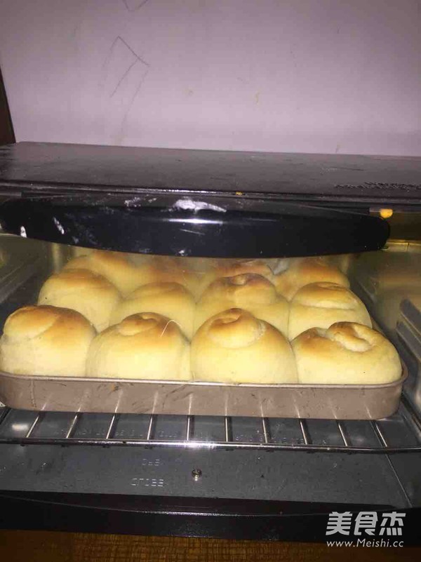 蜂蜜小面包的做法