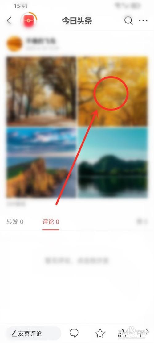今日头条极速版app里面的动态图片如何保存？