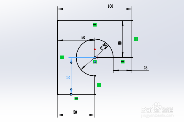 SolidWorks三维建模训练一百八十五简单实体