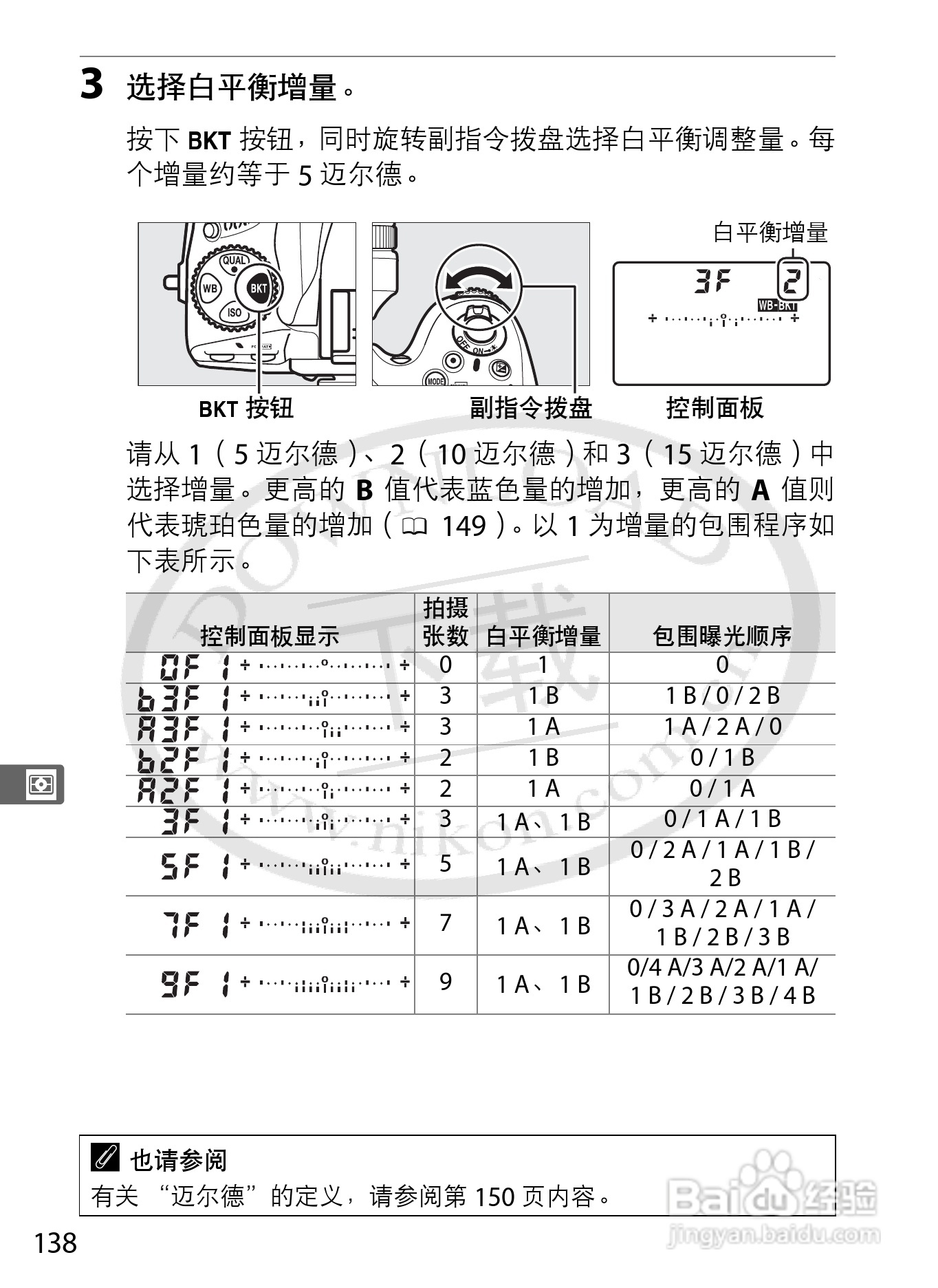 尼康D800E数码相机使用说明书:[17]