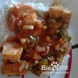 如何在家快速制作好吃不腻的鸡肉盖饭