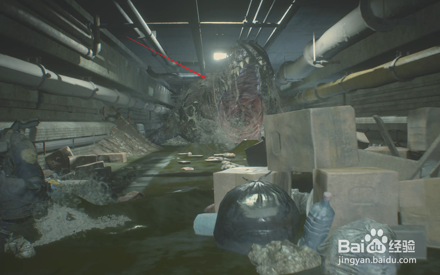 生化危机2重置版鳄鱼怎么躲