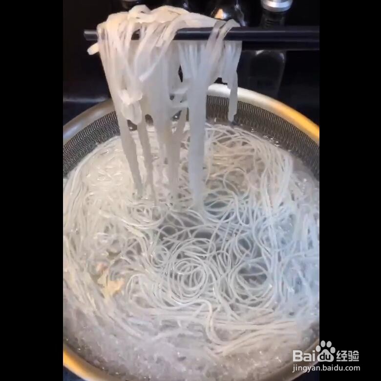 烹饪豆芽炒粉丝的妙招