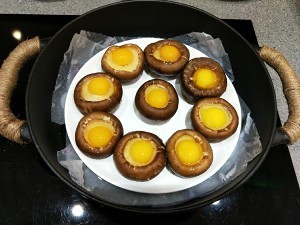 招财进宝——香菇鹌鹑蛋的做法