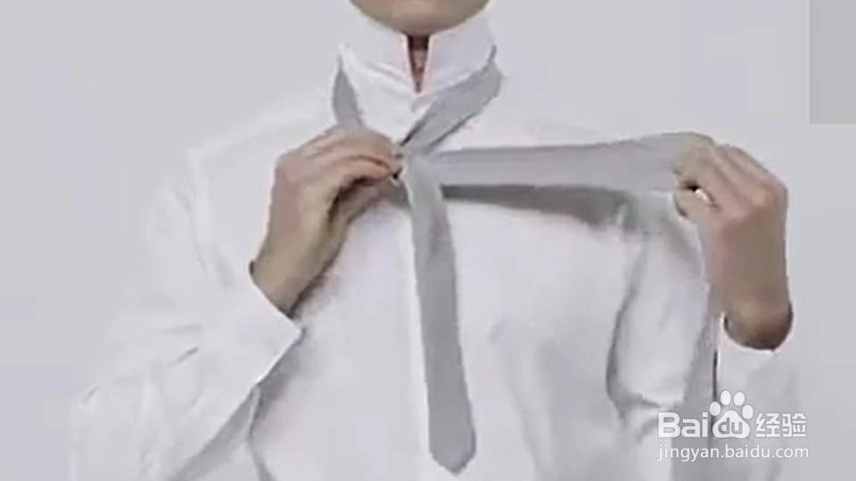 领带打法图解最简单