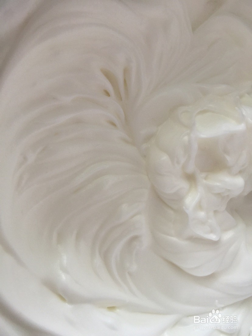 戚风蛋糕 的做法