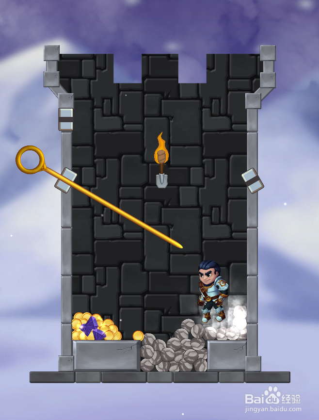 Help The Hero的Level 5怎样通关？