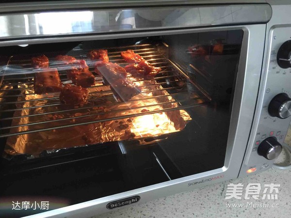香烤排骨的做法