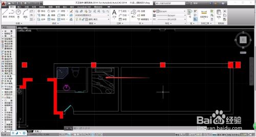 AutoCAD如何进行范围复制移动