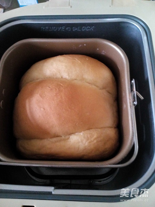 原味土司的做法