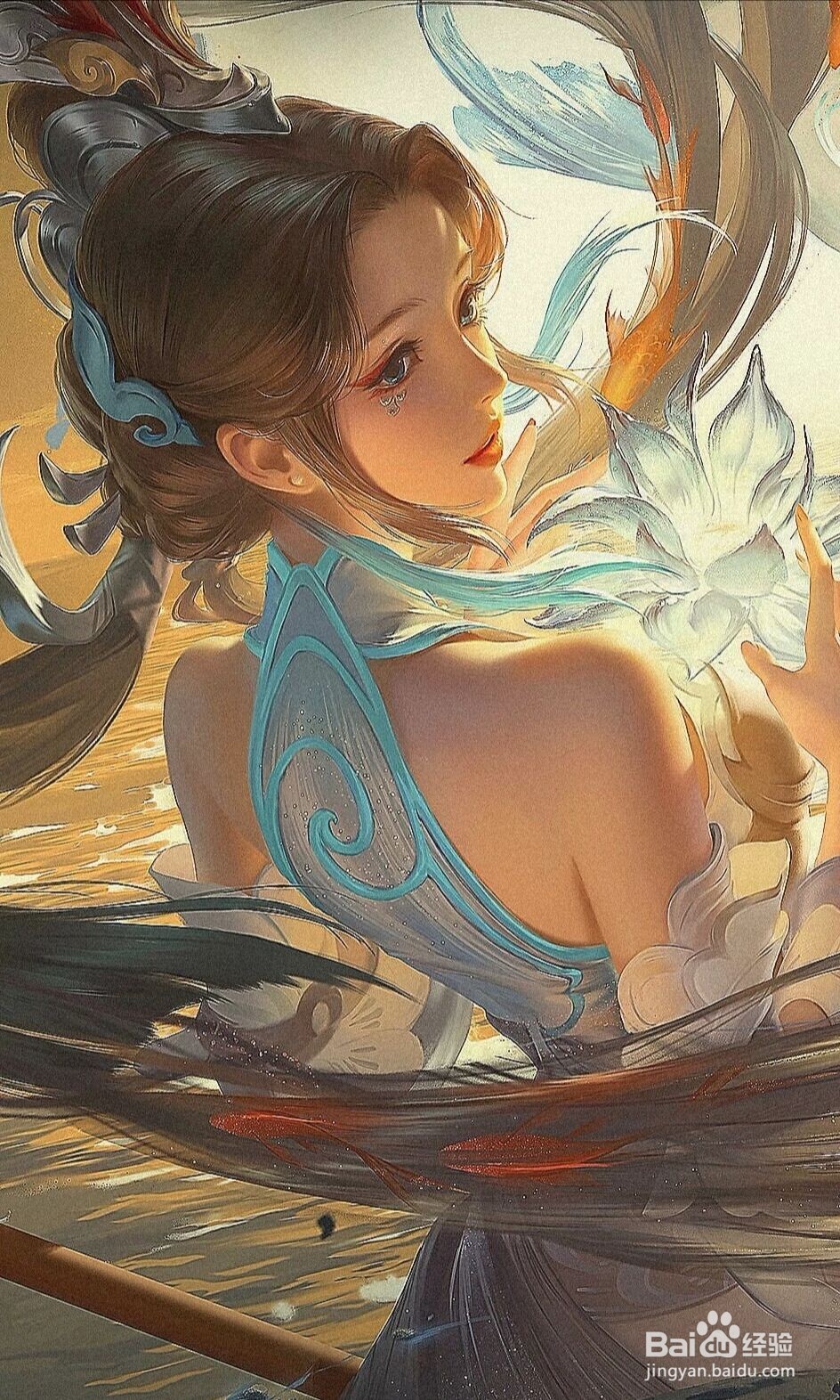 王者荣耀大乔白鹤梁神女皮肤什么时候上线