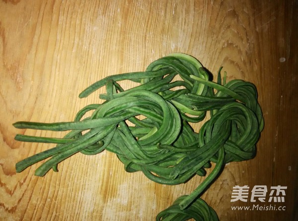 自制酸豇豆的做法